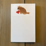 Porcupine Love Notepad