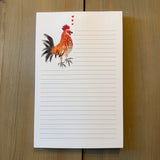 Napoleon Chicken Love Notepad