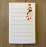 Puffin Love Notepad