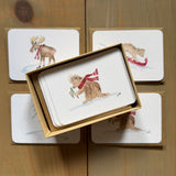Maine Woodland Christmas Tiny Flat Notes