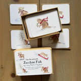 Maine Woodland Christmas Tiny Flat Notes