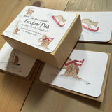 Maine Woodland Christmas Tiny Flat Notes
