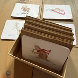 Maine Woodland Christmas Tiny Flat Notes