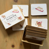 Maine Woodland Christmas Tiny Flat Notes