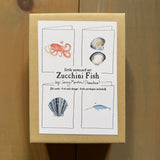 Ocean Creatures Little Notecard Set
