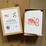 Ocean Creatures Little Notecard Set