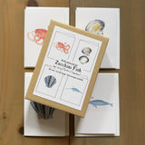 Ocean Creatures Little Notecard Set