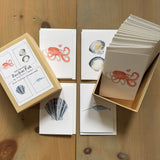 Ocean Creatures Little Notecard Set