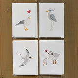 Shore Birds Little Notecard Set