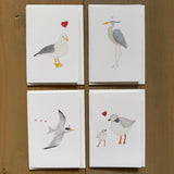 Shore Birds Little Notecard Set