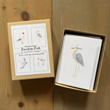 Shore Birds Little Notecard Set