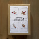 Maine Woodland Christmas Little Notecard Set