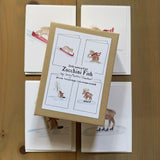 Maine Woodland Christmas Little Notecard Set