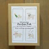 Christmas Lambs Notecard Set