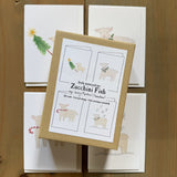 Christmas Lambs Notecard Set