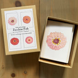 Zinnia Little Notecard Set