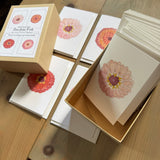 Zinnia Little Notecard Set