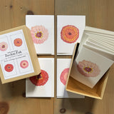 Zinnia Little Notecard Set