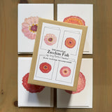 Zinnia Little Notecard Set