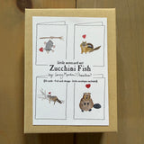 Woodland Creatures Little Notecard Set
