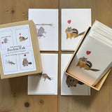 Woodland Creatures Little Notecard Set