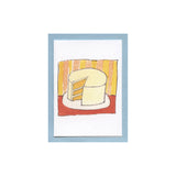 Yellow Cake Enclosure Card