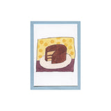 Chocolate Cake Enclosure Card
