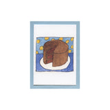 Double Chocoalte Cake Enclosure Card
