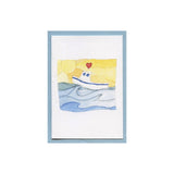 Sea Fishing Boat- Enclosure Card