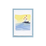 Sunny Whale - Enclosure Card