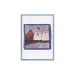 Rooster and The Ladies Enclosure Card