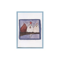Rooster and The Ladies Enclosure Card