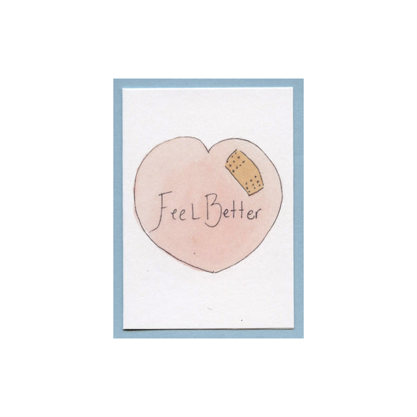Feel Better Enclosure Card