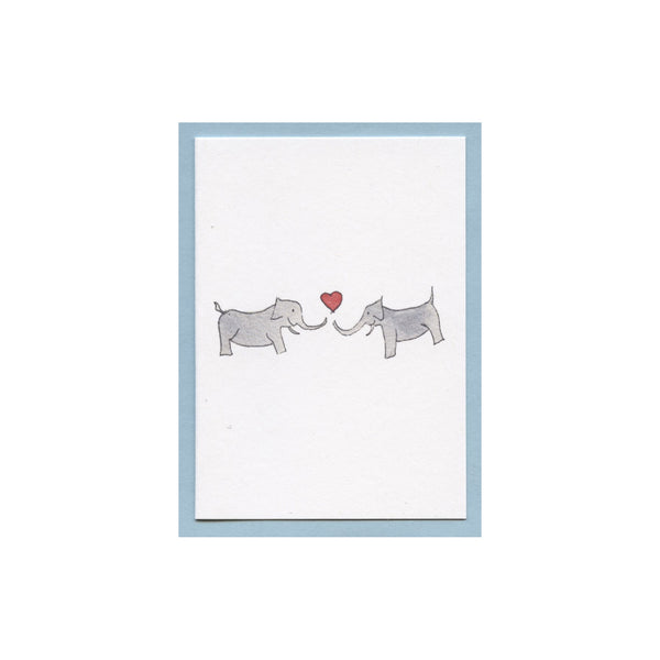 Elephant Love Enclosure Card