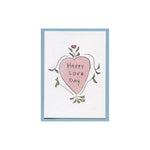 Happy Love Day Enclosure Card