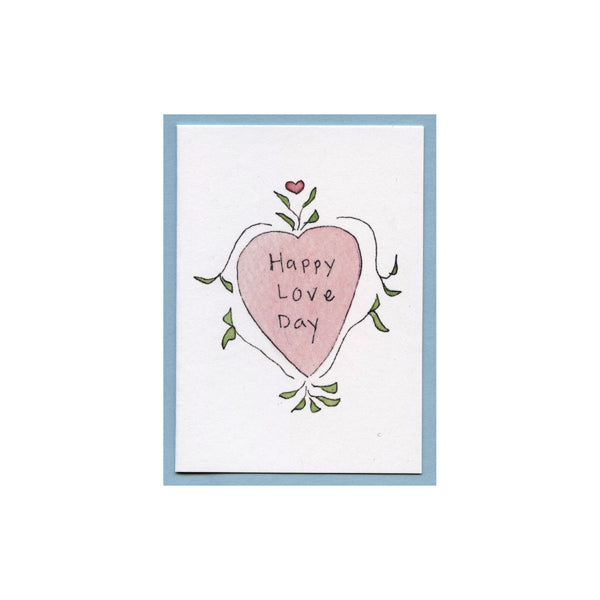 Happy Love Day Enclosure Card