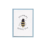 You are my honey Bee Enclosure Card