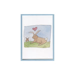 Bunny Love Enclosure Card