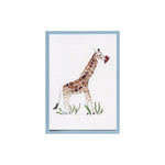 Giraffe Love Enclosure Card