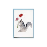 Squirrel Love Enclosure Card