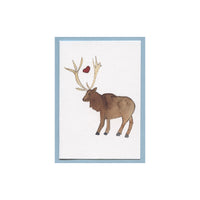 Elk Love Enclosure Card