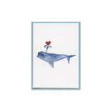 Right Whale Love Enclosure Card