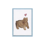 Brown Bear Love Enclosure Card