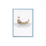 Love Otter Enclosure Card