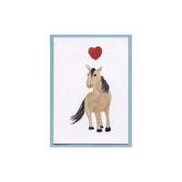 Love Horse Enclosure Card