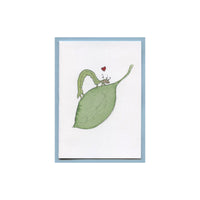 Inch Worm Love Enclosure Card