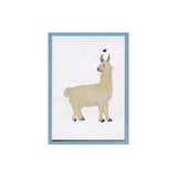 Llama Love Enclosure Card