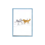 Christmas Dogs Enclosure Card