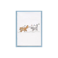 Christmas Cats Enclosure Card