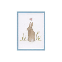 New England Cotton Tail Love Enclosure Card